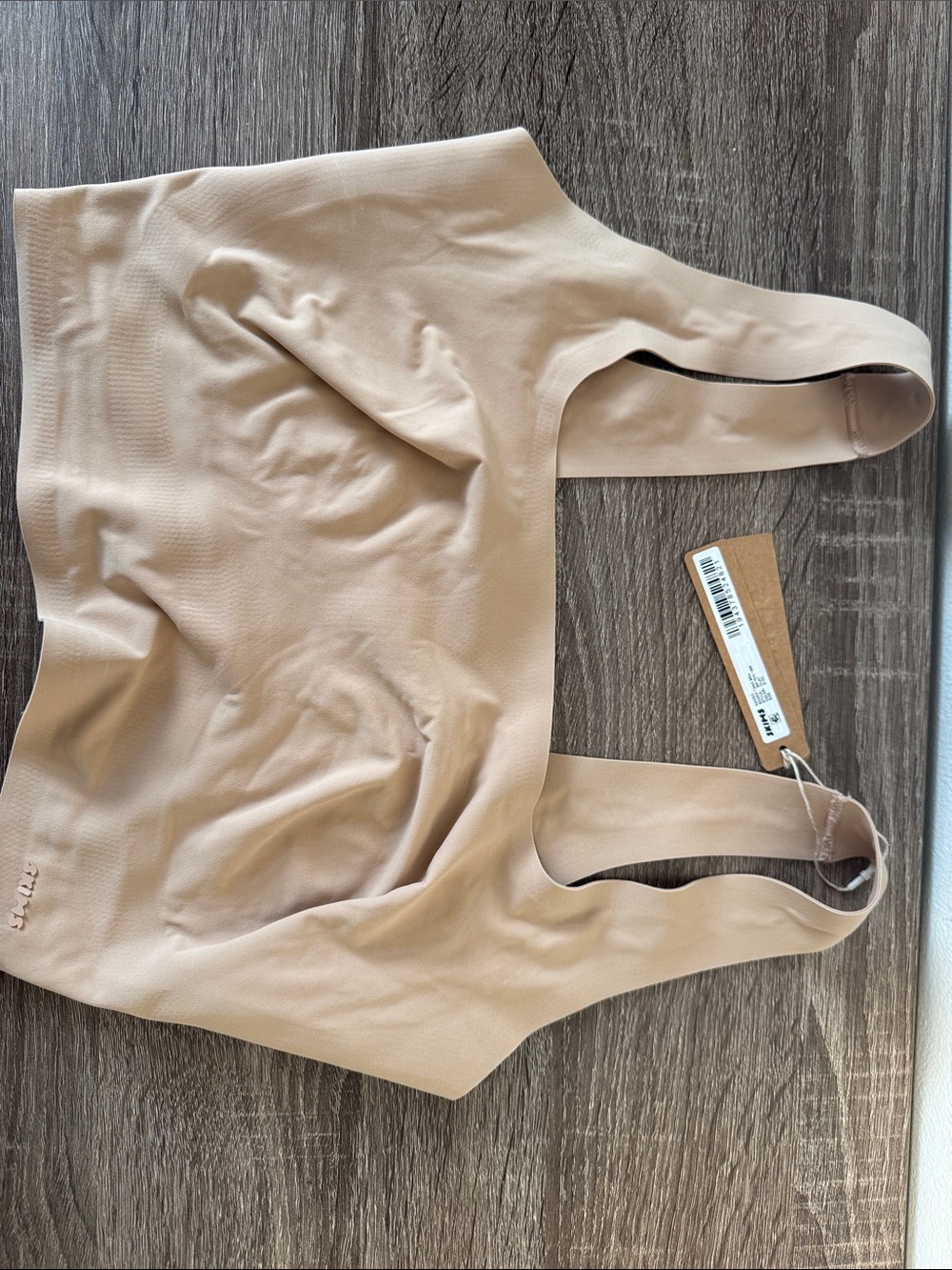 SKIMS Nude Seamless Scoop Neck Bralette